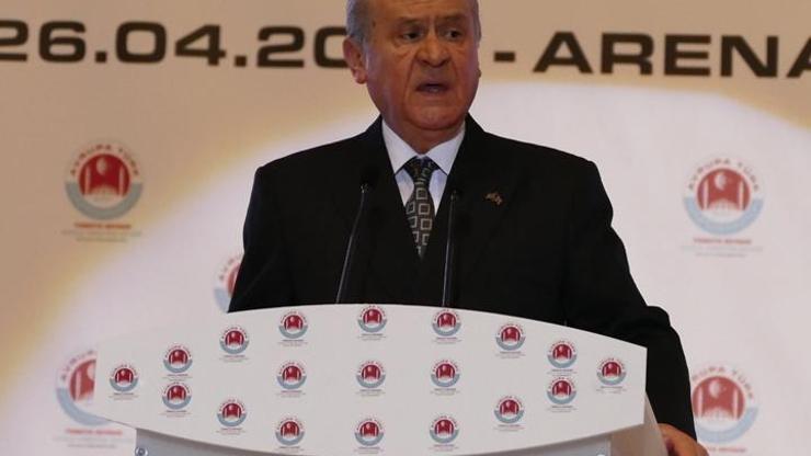 Bahçeli: Senden bozkurt olmaz olsa olsa fındık kurdu olur