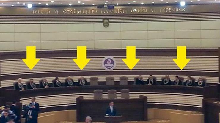 AYMnin Yüce Divan Salonunda oturma düzeni değişti
