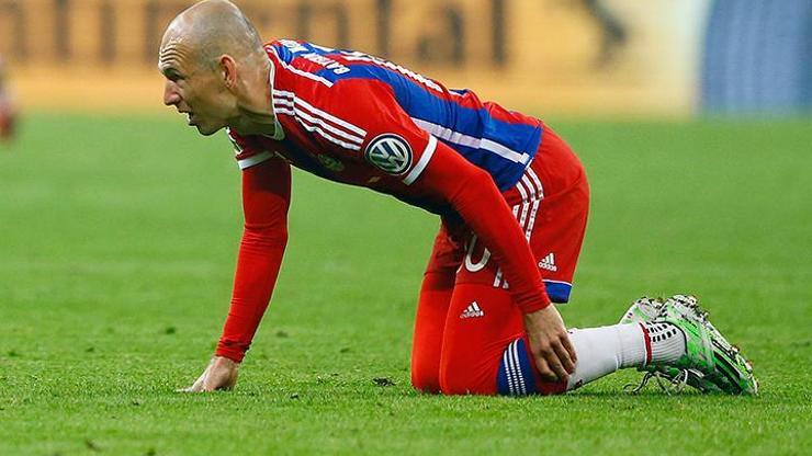 Robben sezonu kapattı