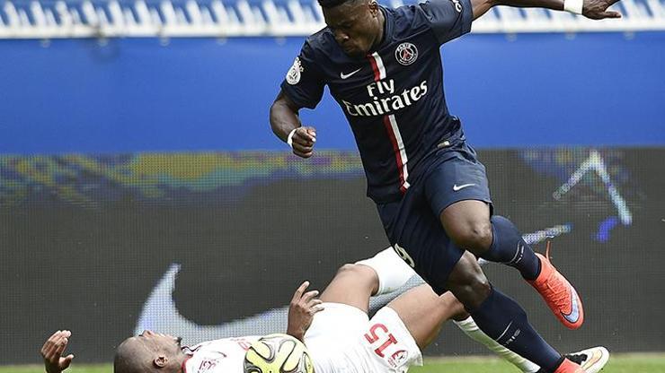 PSG Aurierin bonservisini aldı