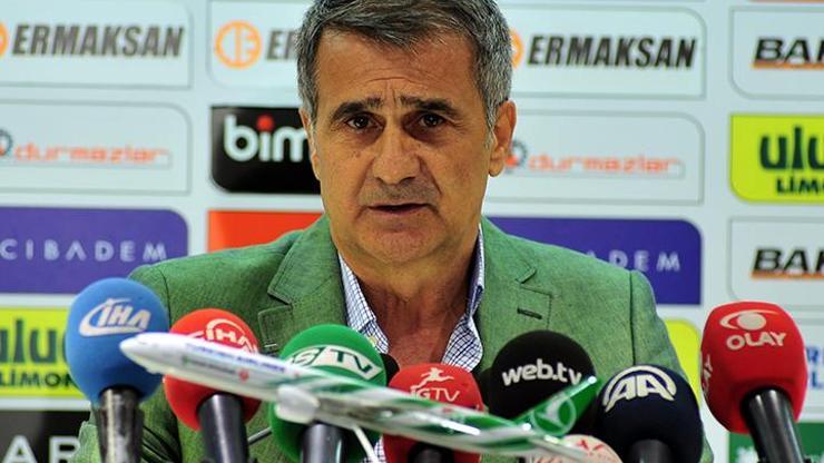 Şenol Güneş: Bu kadar çok haksızlığı daha önce görmedim