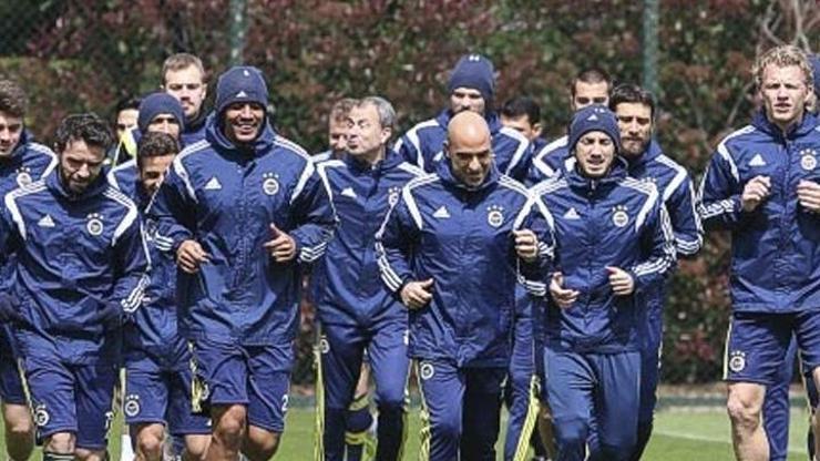 Fenerbahçede Bruno Alves idmanı yarıda bıraktı