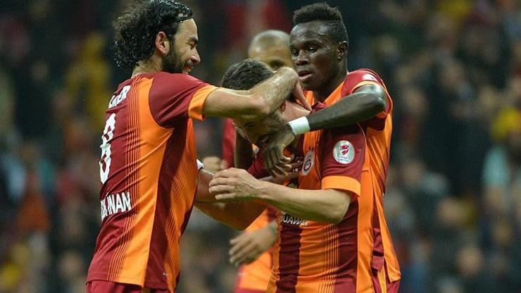 Galatasaray Arenada coştu