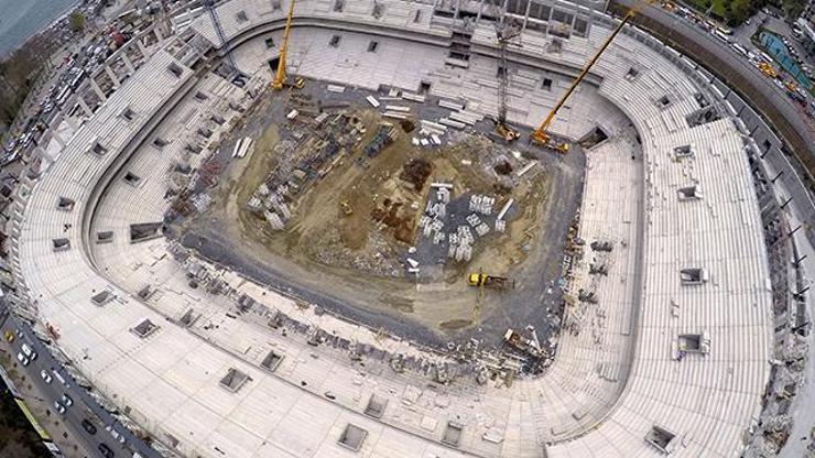 Beşiktaştan Vodafone Arena açıklaması