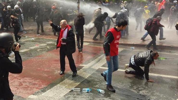 Beşiktaştaki gruba müdahale başladı