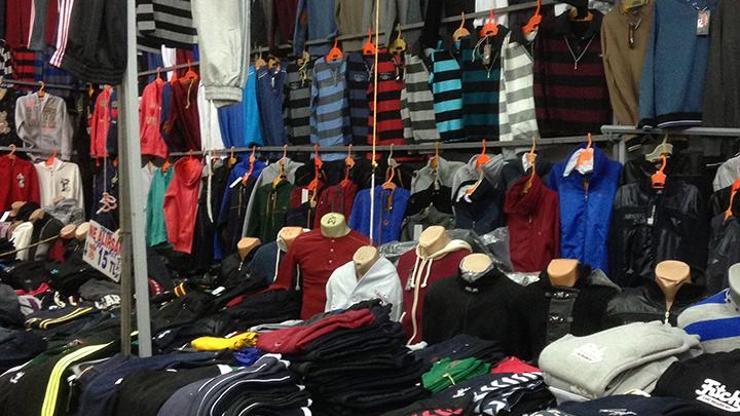 Sosyete pazarlarında zehirli elbise ve oyuncak şoku