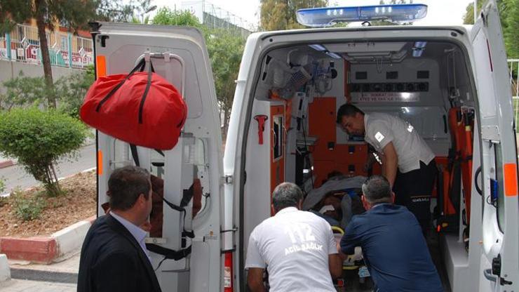 Tarlada define ararken dinamit patladı: 3 ağır yaralı