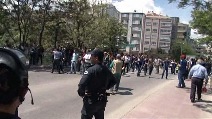 Balıkesirde HDP mitinginden sonra olaylar çıktı