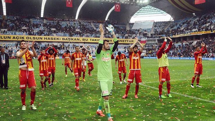 Kayserispor Süper Ligde