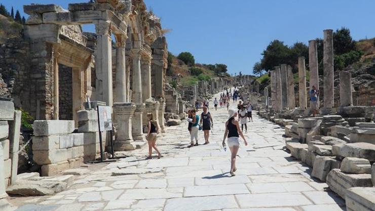 Efes Antik Kentine UNESCO müjdesi