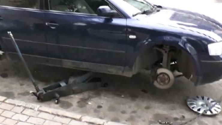 Ne polis, ne x-ray, ne dedektör köpek...Zulayı lastikçi buldu
