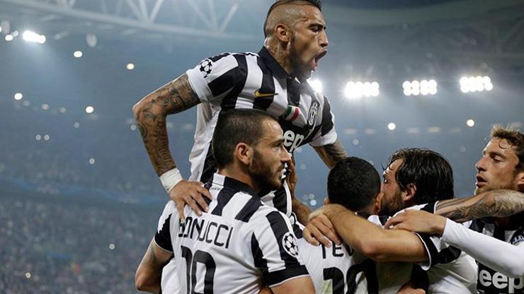 Juve Real Madridi devirdi