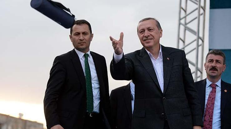Cumhurbaşkanı Erdoğan İzmirde halka seslendi
