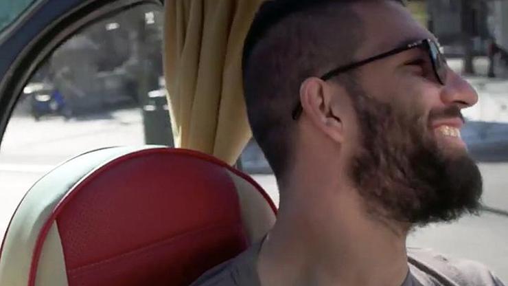 Arda Turan Madrid filminde oynadı