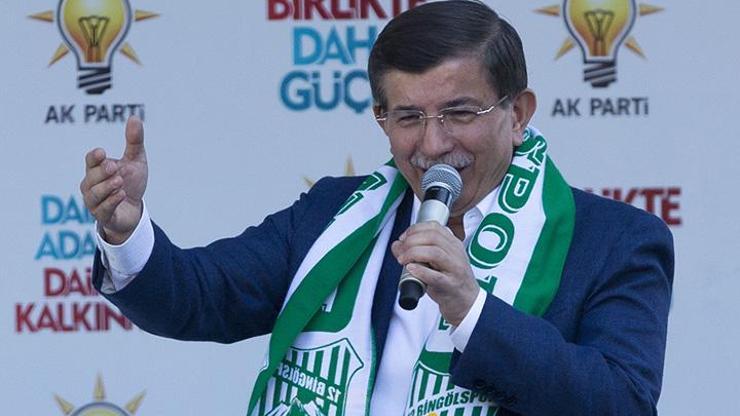 Davutoğlu: HDP Türkiyeleşecekti CHPlileşti