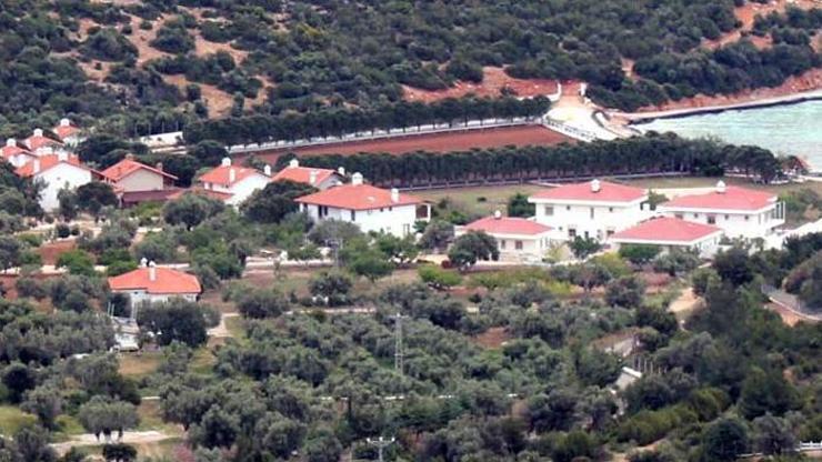 Urla villalarında gece keşfi