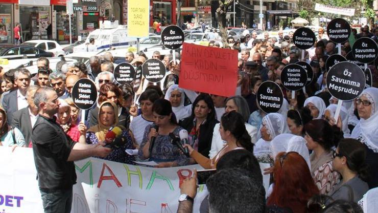Diyarbakır’da İran protesto edildi