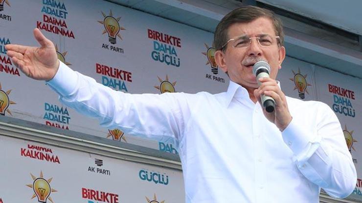 Davutoğlu: Kardeşin dağda ne yapıyor