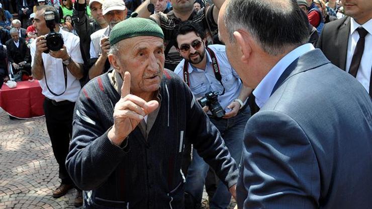 Bakan Müezzinoğluna tepki:Emekliler aç aç