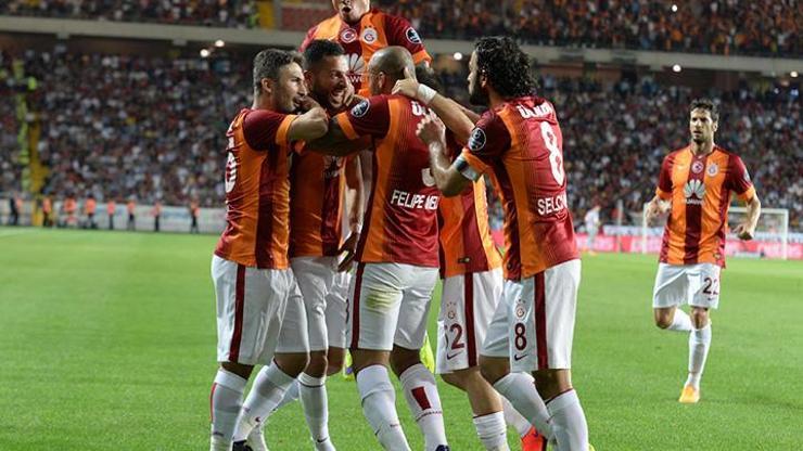 Galatasaray virajı döndü