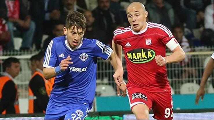 Medicana Sivasspor - Kasımpaşa: 1-1