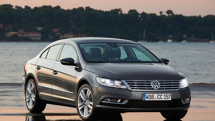 Volkswagen CCye yeni donanım