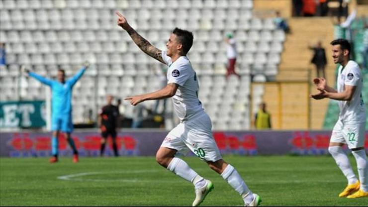 Bursaspor - Gaziantepspor: 2-0