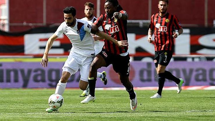 Eskişehirspor - Trabzonspor: 2-0