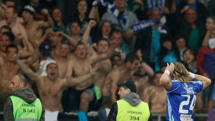 Ukraynada şampiyon Dinamo Kiev