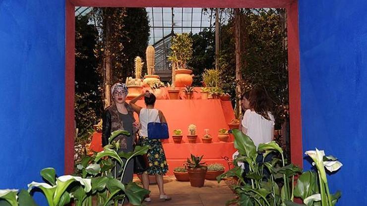 Frida Kahlonun Mavi Evi New Yorkta
