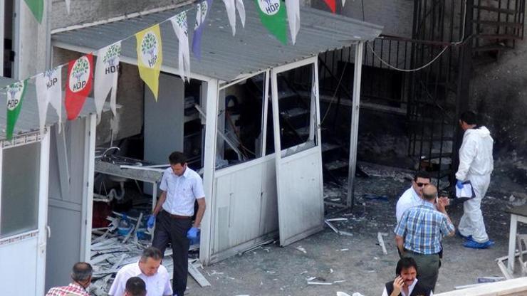 HDPden saldırılarla ilgili yazılı açıklama