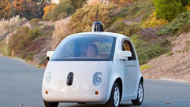 Googleın ilk aracı hazır