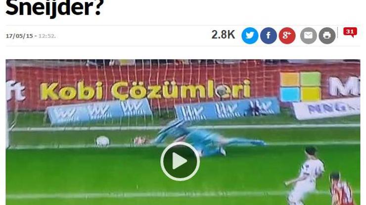 Avrupa basını Ferhat Kaplanın yediği golü konuşuyor