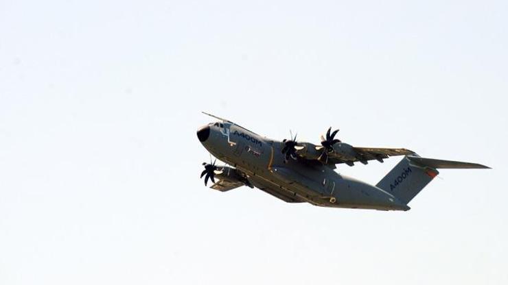 Türkiye için üretilen A400M uçağı yazılım yüzünden düşmüş