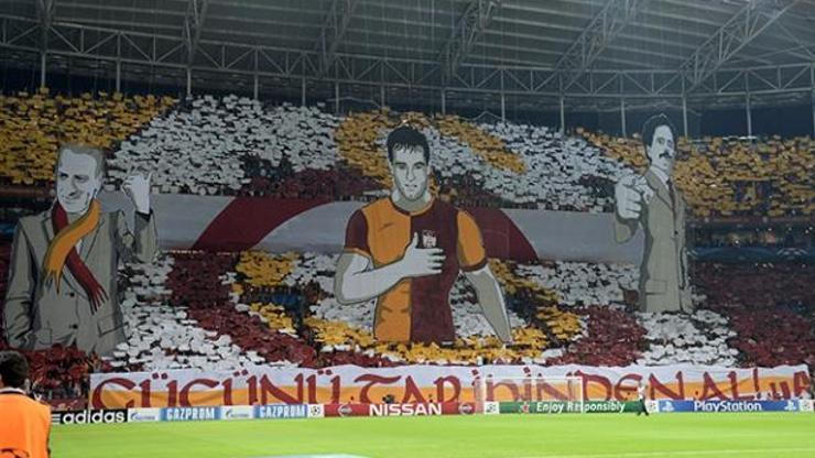 Galatasaray taraftarı derbide çılgın bir şey yapacak...