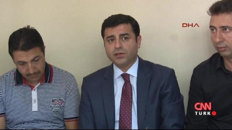 Demirtaş DHKP-Cli dedikleri kişi Suriyede IŞİD ile bağlantılı