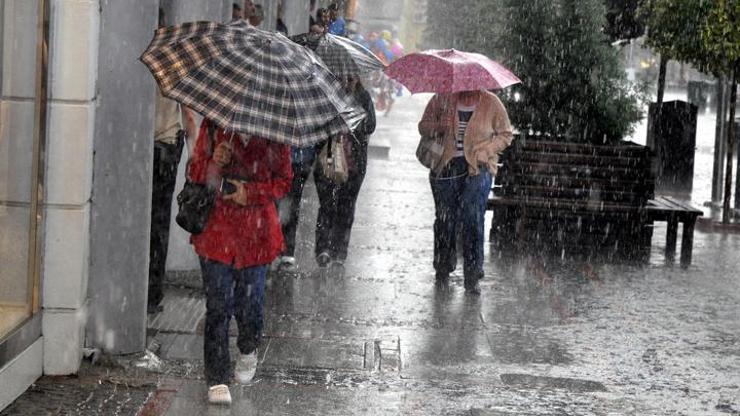 Meteorolojiden 3 günlük yağış uyarısı