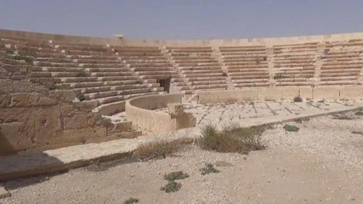IŞİD Palmiradan ilk görüntüleri paylaştı