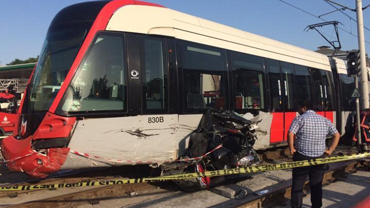 Güngörende tramvay kazası: CNN Türk çalışanı 2 kişi yaralandı