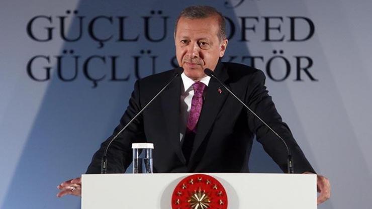 Erdoğan Nevşehirde konuştu