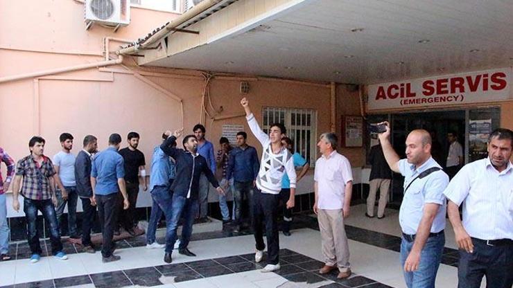 HDPliler ve HÜDA-PARlılar arasında çatışma