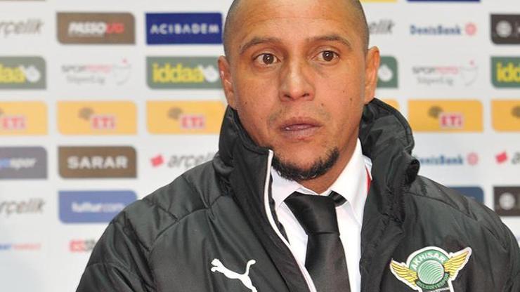 Akhisarda Roberto Carlos dönemi bitti