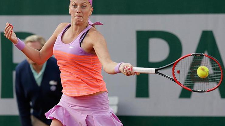 Kvitova da elendi