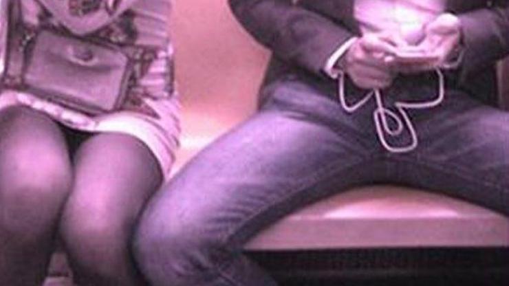 Bacaklarını topla kampanyasından sonra ilk gözaltı