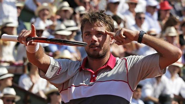 İlk finalist Wawrinka