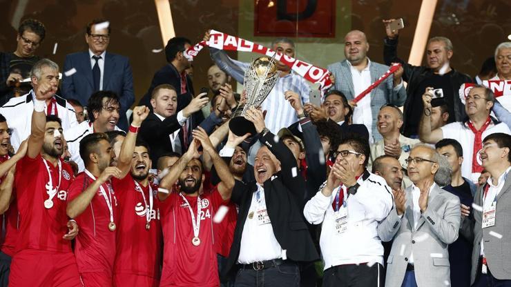 Antalyaspor 4- Samsunspor 1