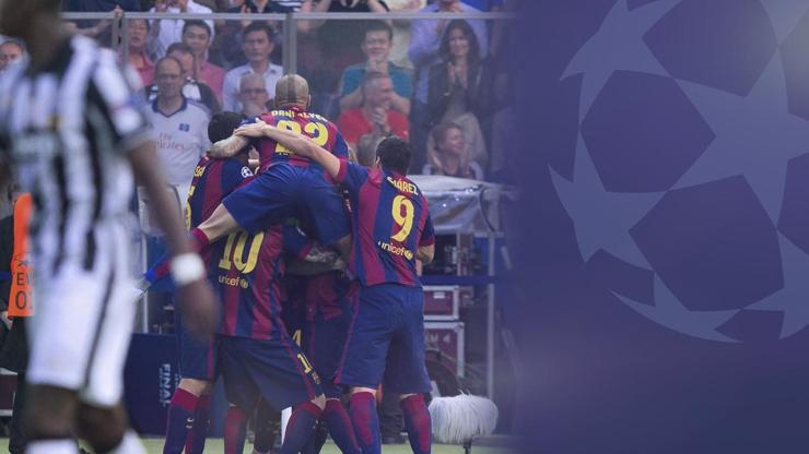 Şampiyonlar Ligi şampiyonu Barcelona