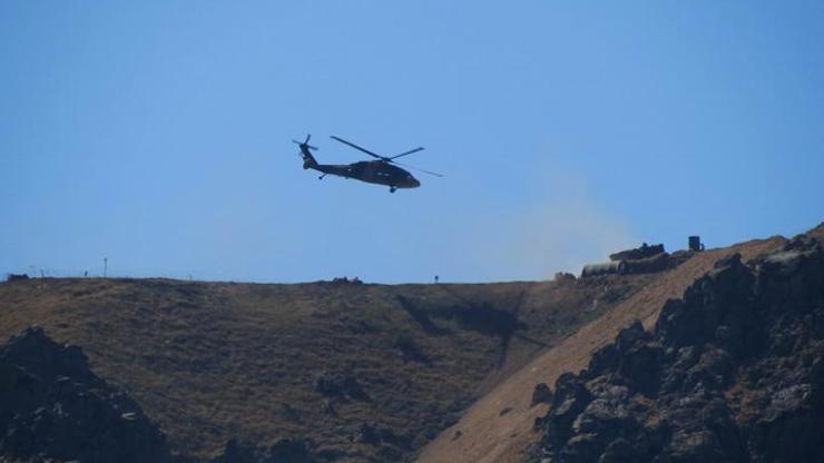 Oy pusulaları askeri helikopterle taşındı