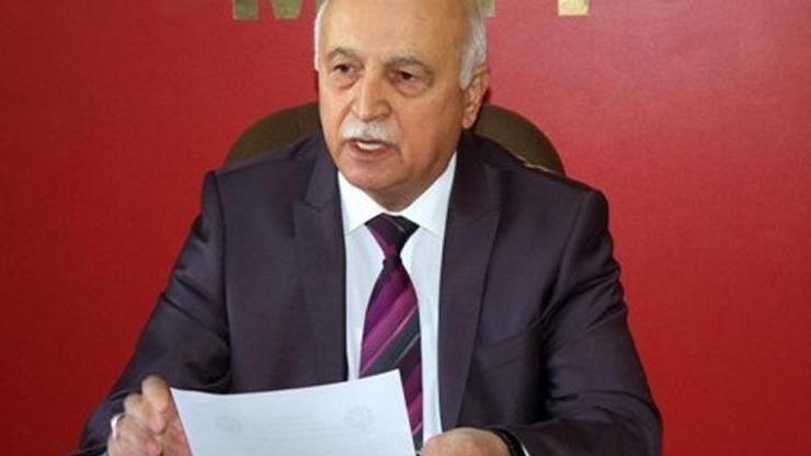 MHPli başkan resti çekti: İstifa ederim