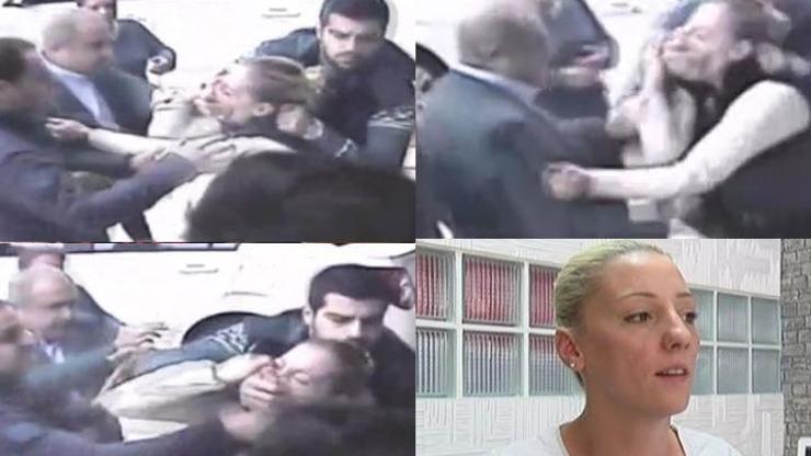 İzmirde dehşet görüntüler